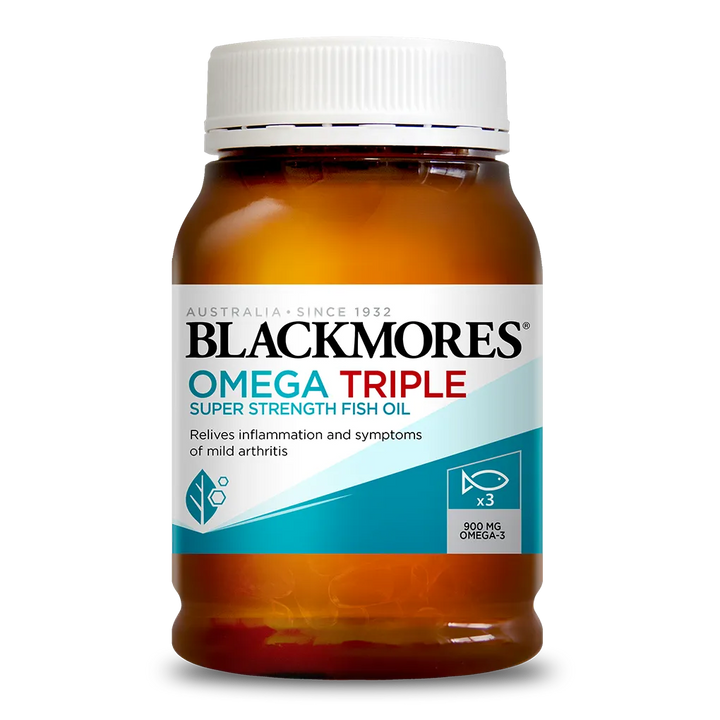 Blackmores Omega Triple Super Strength Fish Oil