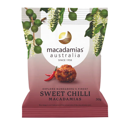 Sweet Chilli Macadamias