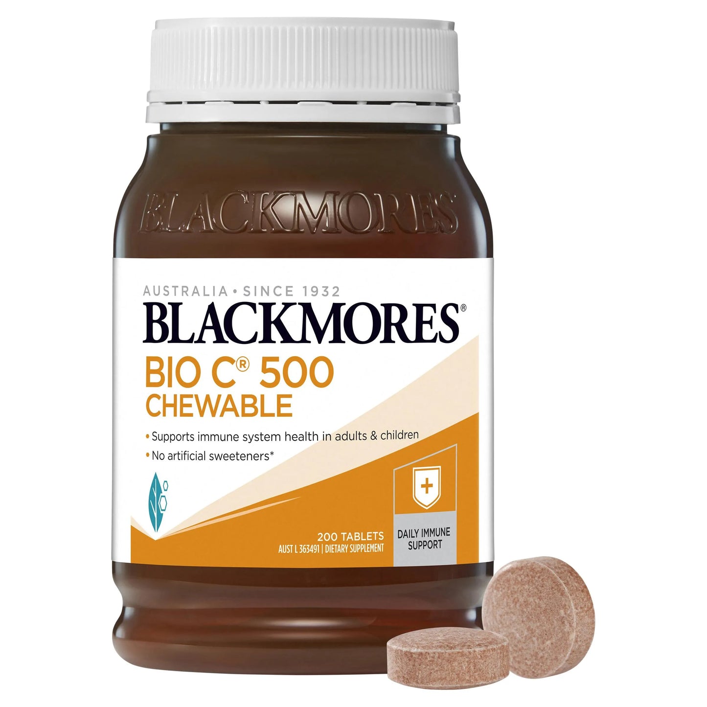 Blackmores Bio C® 500 Chewable