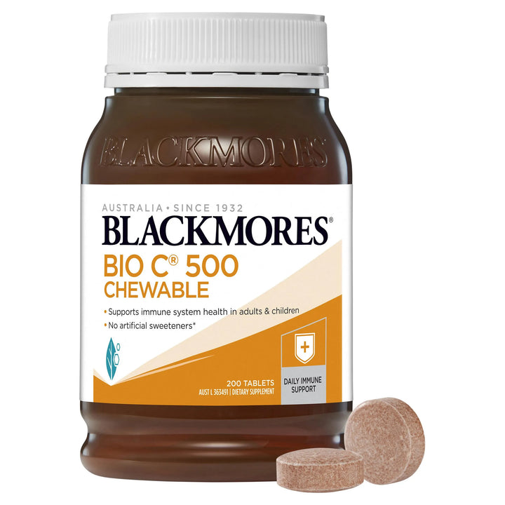 Blackmores Bio C® 500 Chewable