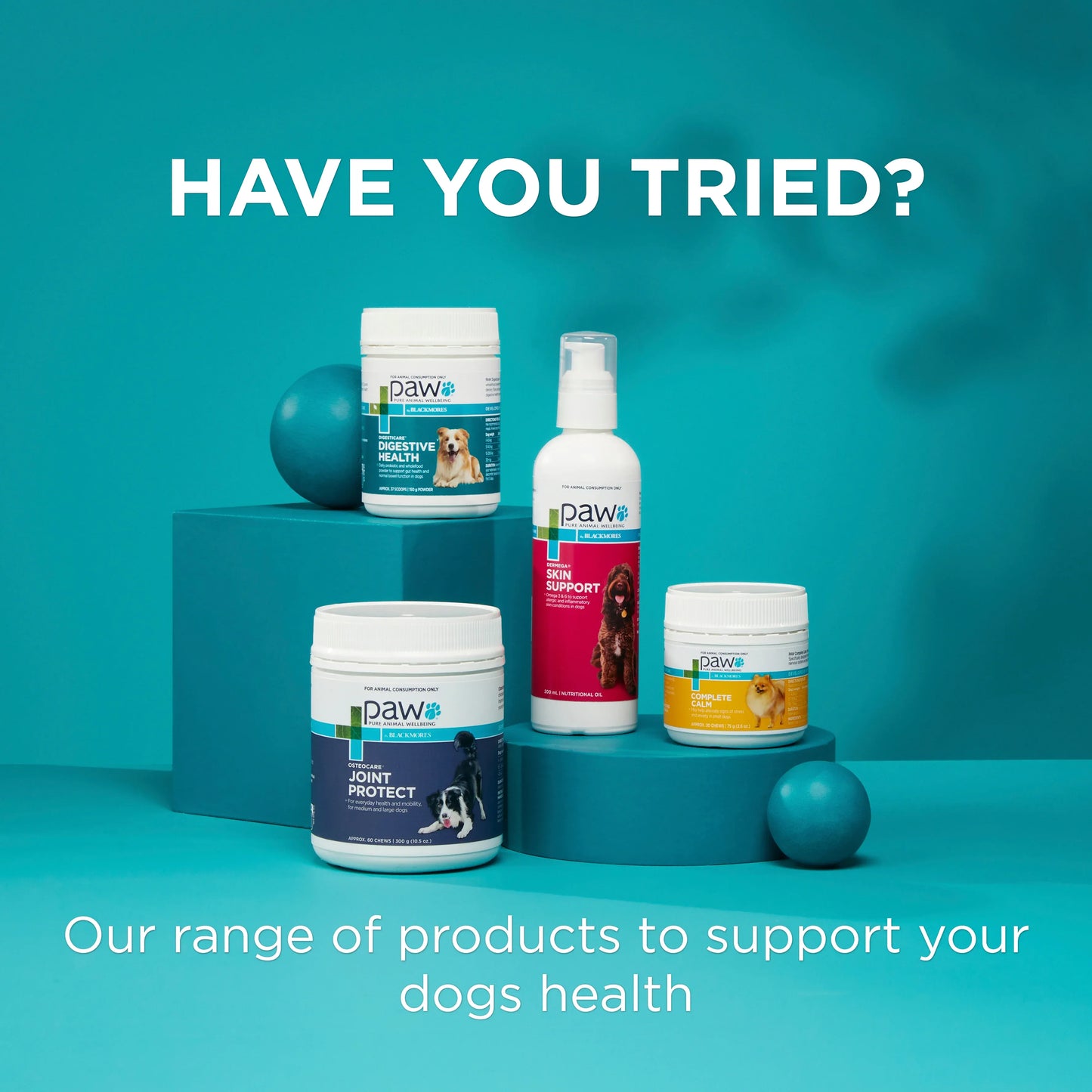 PAW OsteoCare