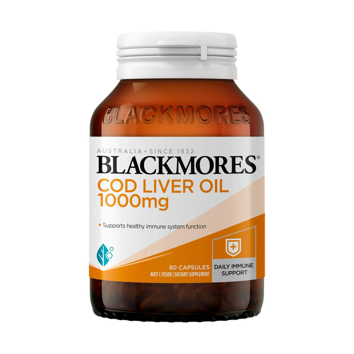 Blackmores Cod Liver Oil 1000mg