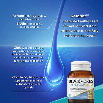 Blackmores Hair Growth & Scalp Ultra