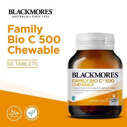 Blackmores Bio C® 500 Chewable