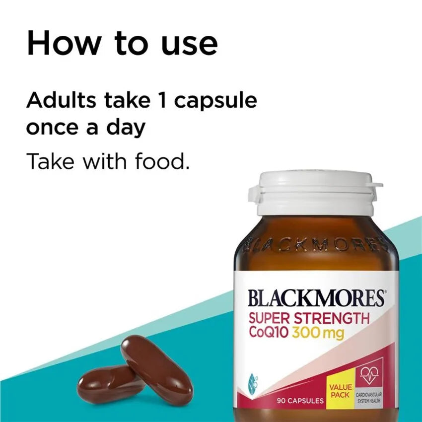 Blackmores Super Strength CoQ10 300mg