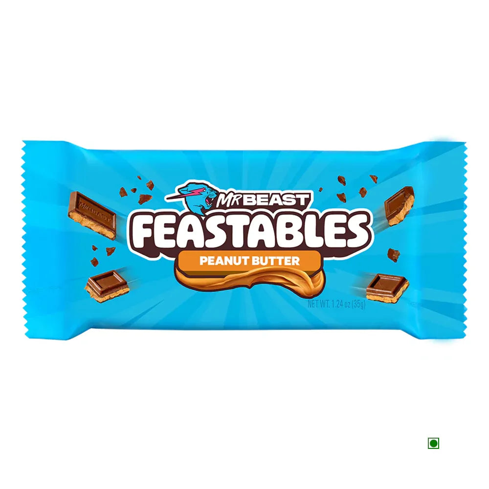 Mr.Beast Feastables Peanut Butter 35g