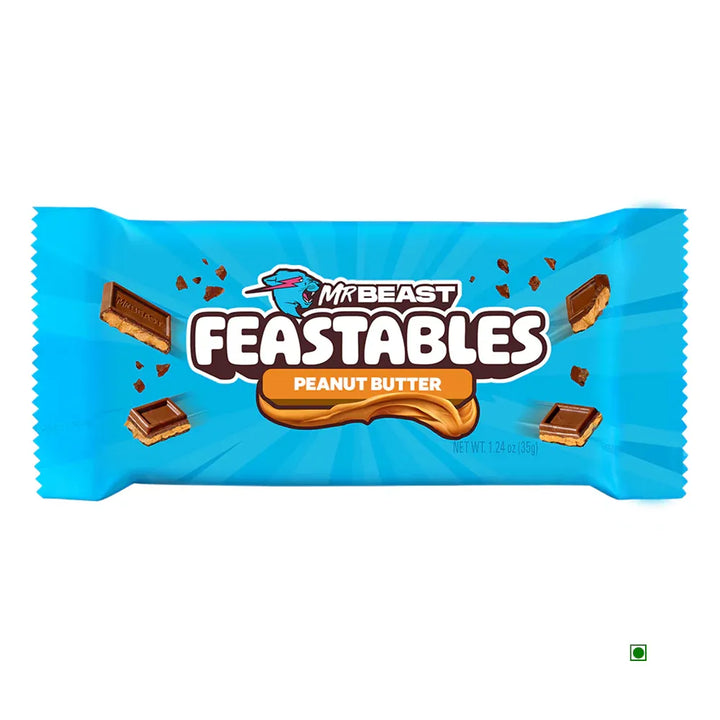 Mr.Beast Feastables Peanut Butter 35g