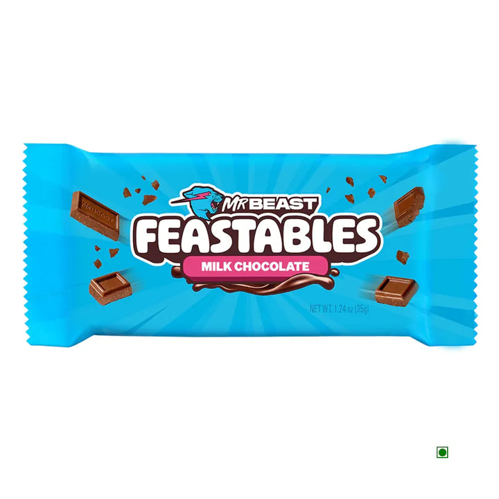 Mr.Beast Feastables Milk Chocolate 35g
