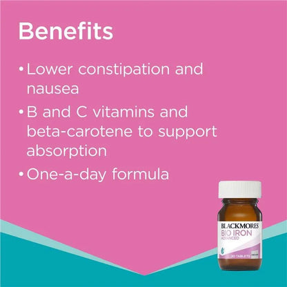 Blackmores Bio Iron Advanced
