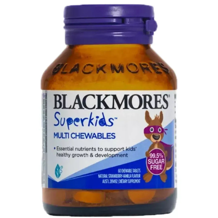 Blackmores Superkids Multi Chewables