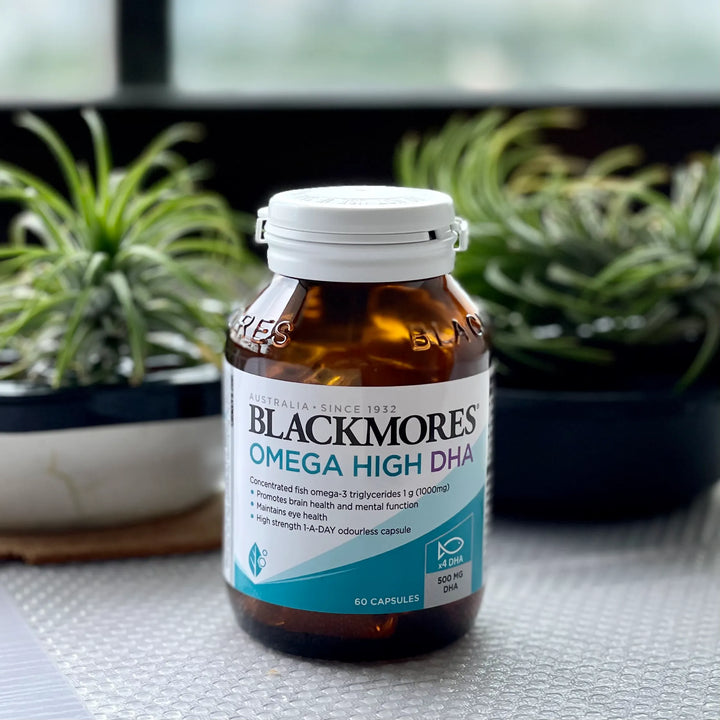 Blackmores omega brain high dha fish oil