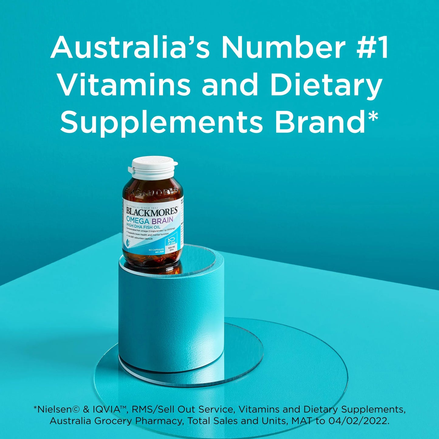Blackmores omega brain high dha fish oil