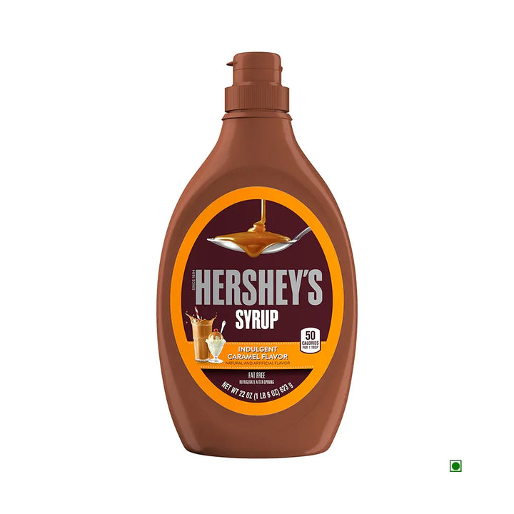 Hershey's Caramel Syrup Bottle 623g