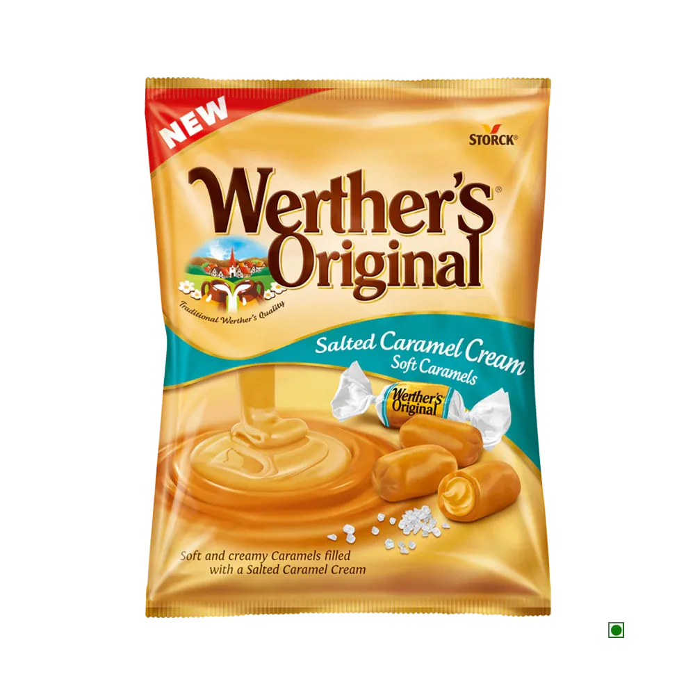 Werther's original Salted Caramel Cream 125g