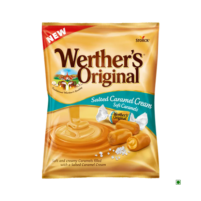 Werther's original Salted Caramel Cream 125g