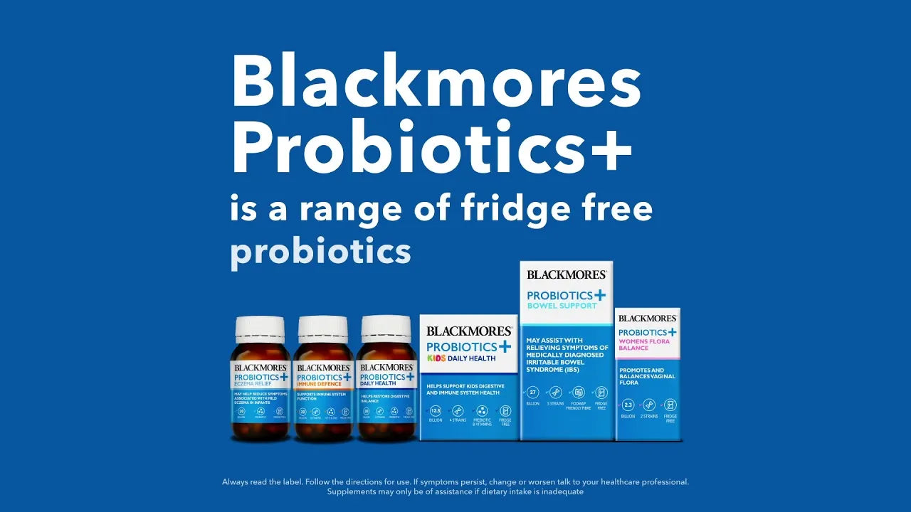 Blackmores Probiotics+ Daily Health