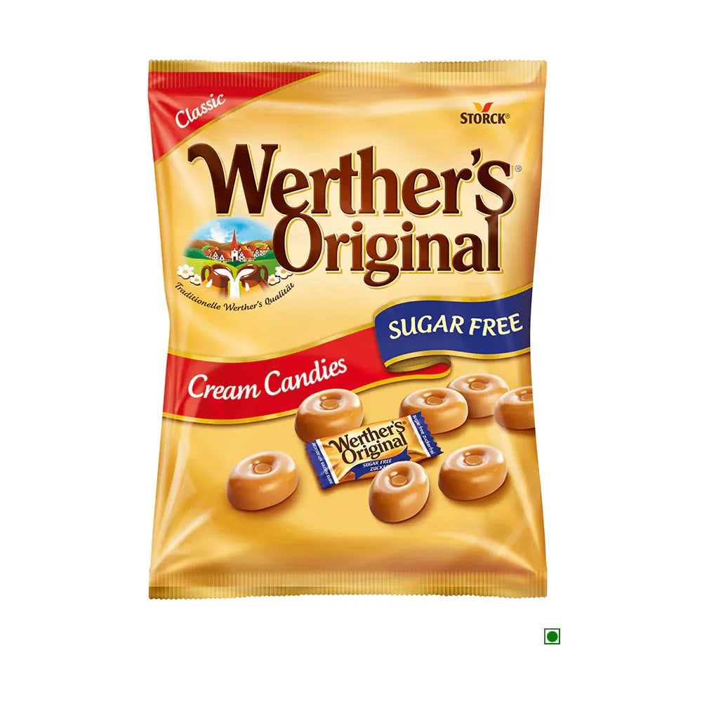 Werther's original Salted Caramel Cream 125g