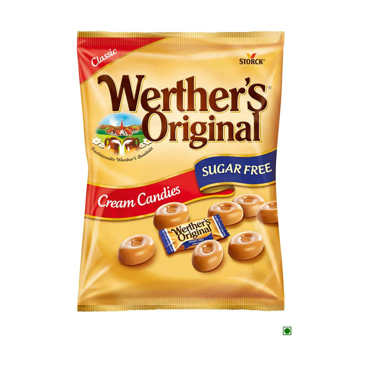 Werther's original Salted Caramel Cream 125g