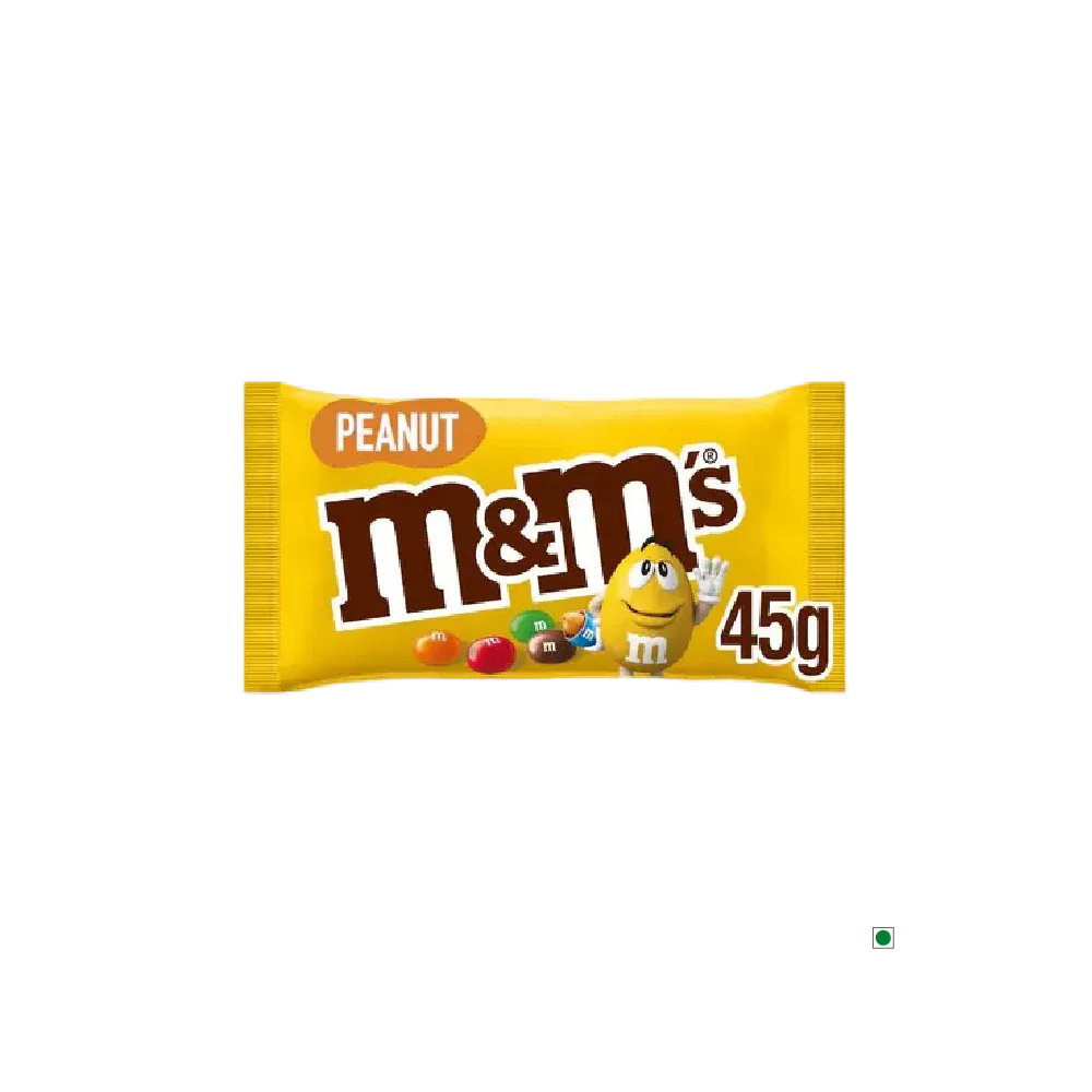 M&M's Peanut Single 45g