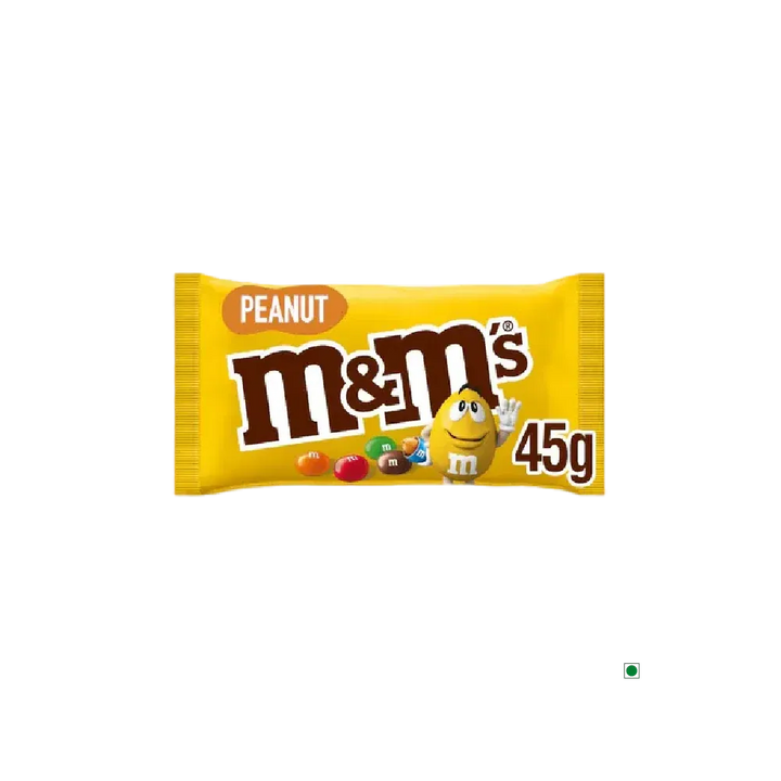 M&M's Peanut Single 45g