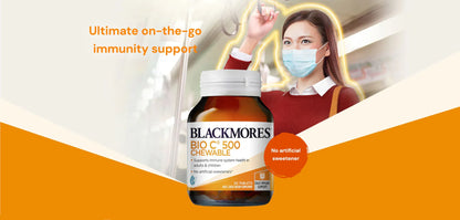 Blackmores Bio C® 500 Chewable