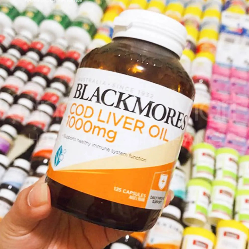 Blackmores Cod Liver Oil 1000mg