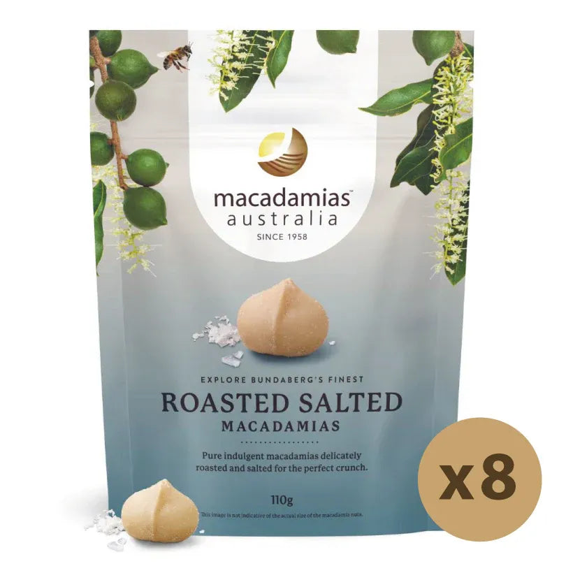 Roasted Salted Macadamias
