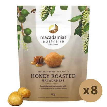 Honey Roasted Macadamias