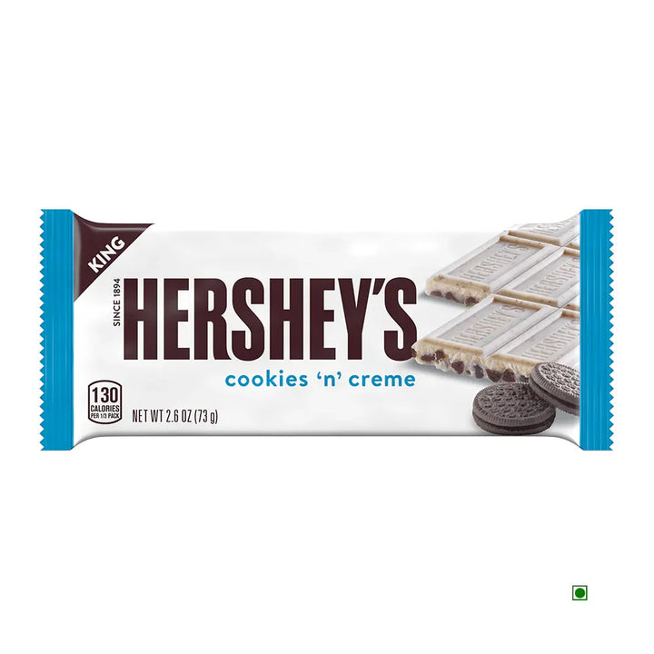 Hershey's Cookie and Cream Bar 73g