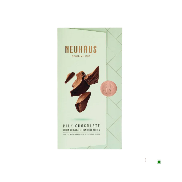 Neuhaus Milk Chocolate 35% Cocoa Bar 100g