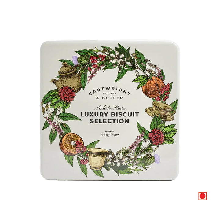 Cartwright & Butler Luxury Assorted Biscuit Box 200g
