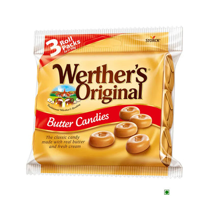 Werther's Original Cream Candies 3 Pack 150g