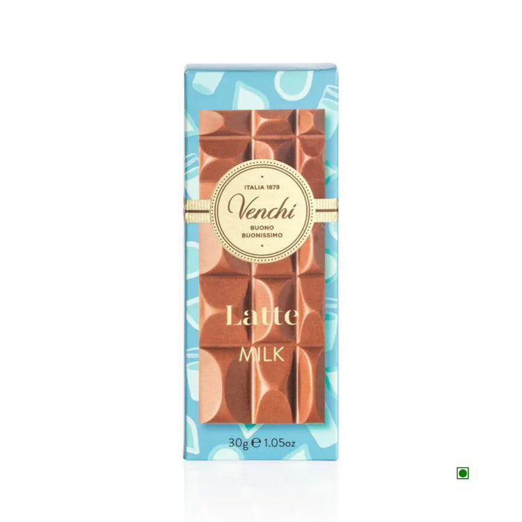 Venchi Mini Milk Chocolate Bar 30g