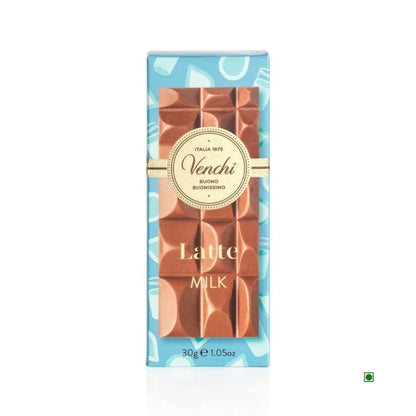Venchi Mini Milk Chocolate Bar 30g