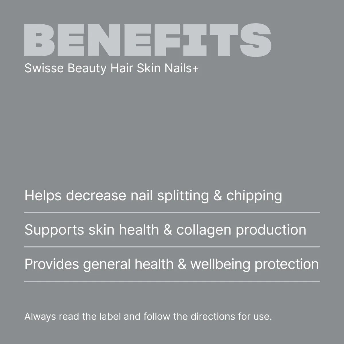 Swisse Hair Skin Nails +