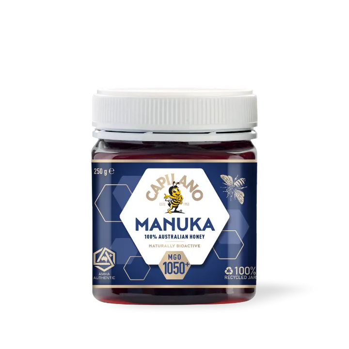 Capilano Manuka Honey MGO 1050+ – 250g Jar