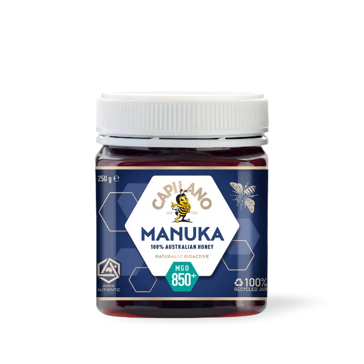 Capilano Manuka Honey MGO 850+ – 250g Jar