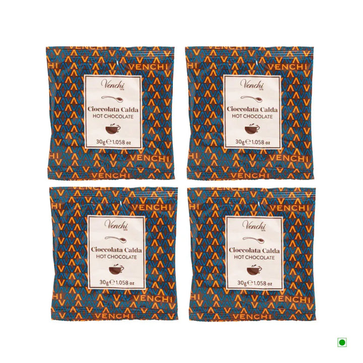 Venchi Single Dose For Hot Chocolate (Pack of 4) 120g