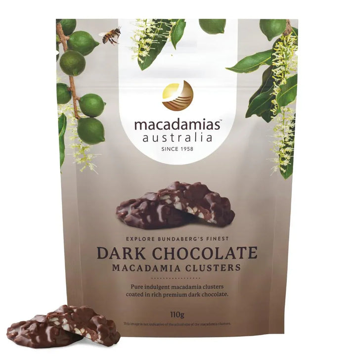 Dark Chocolate Clusters