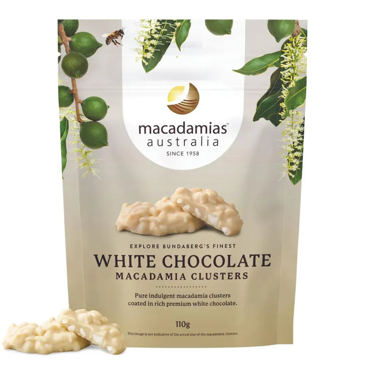 White Chocolate Clusters