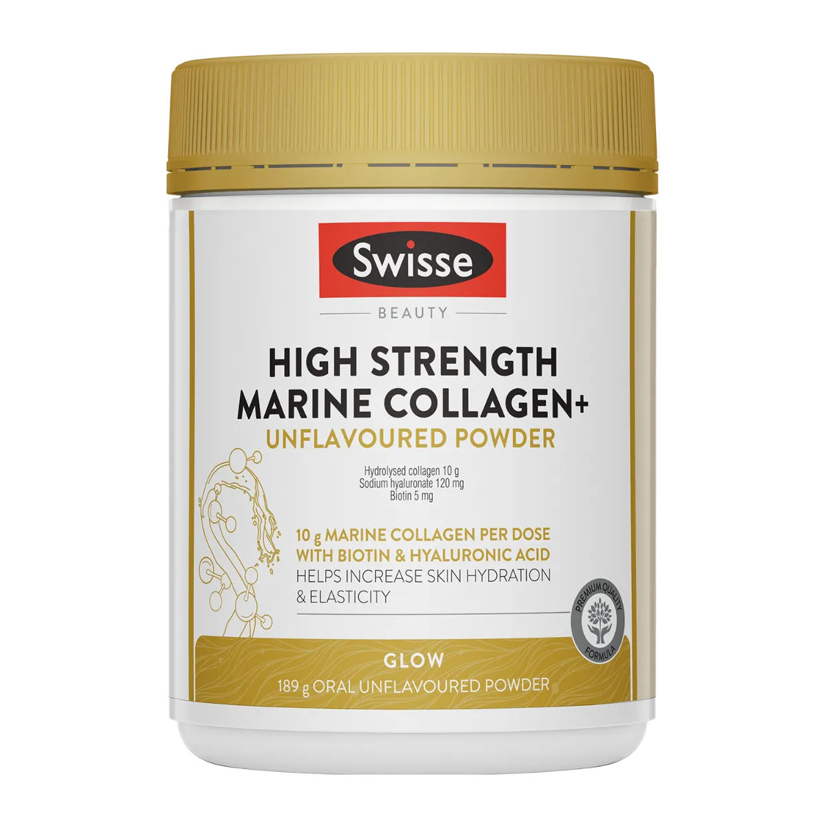 Swisee High Strength Marine Collagen