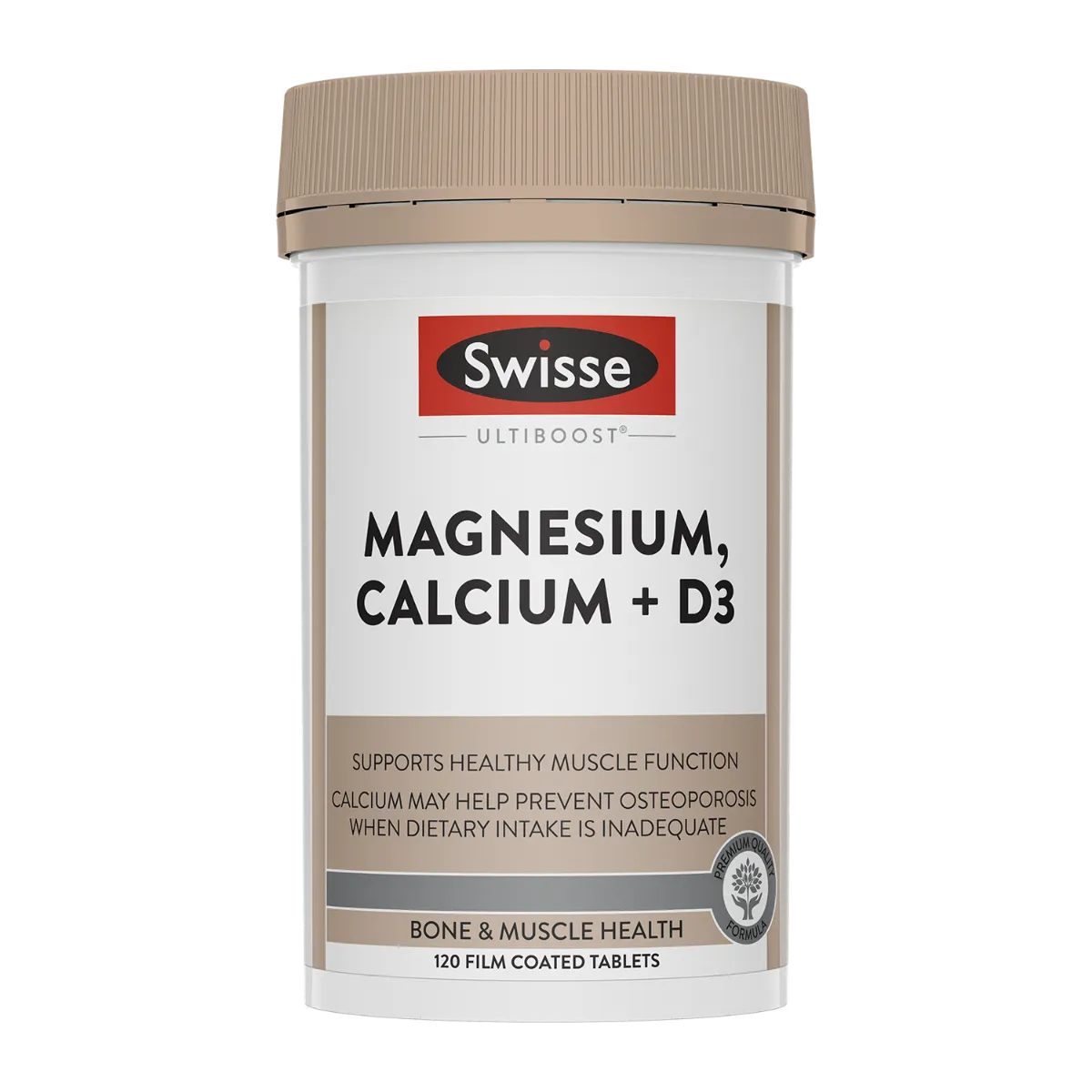 Ultiboost Magnesium, Calcium + Vitamin D3