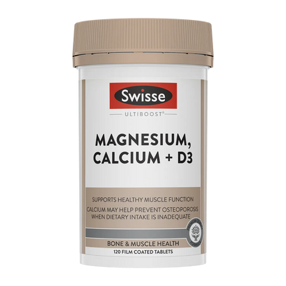 Ultiboost Magnesium, Calcium + Vitamin D3