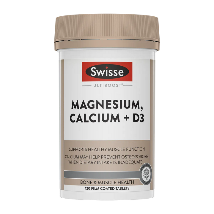 Ultiboost Magnesium, Calcium + Vitamin D3