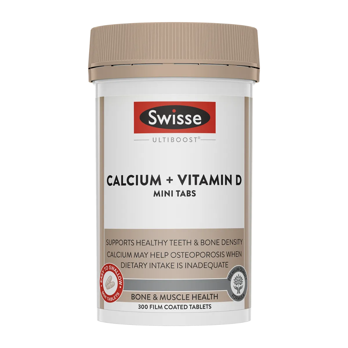 Ultiboost Calcium + Vitamin D Mini Tabs