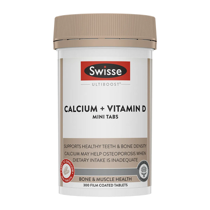 Ultiboost Calcium + Vitamin D Mini Tabs