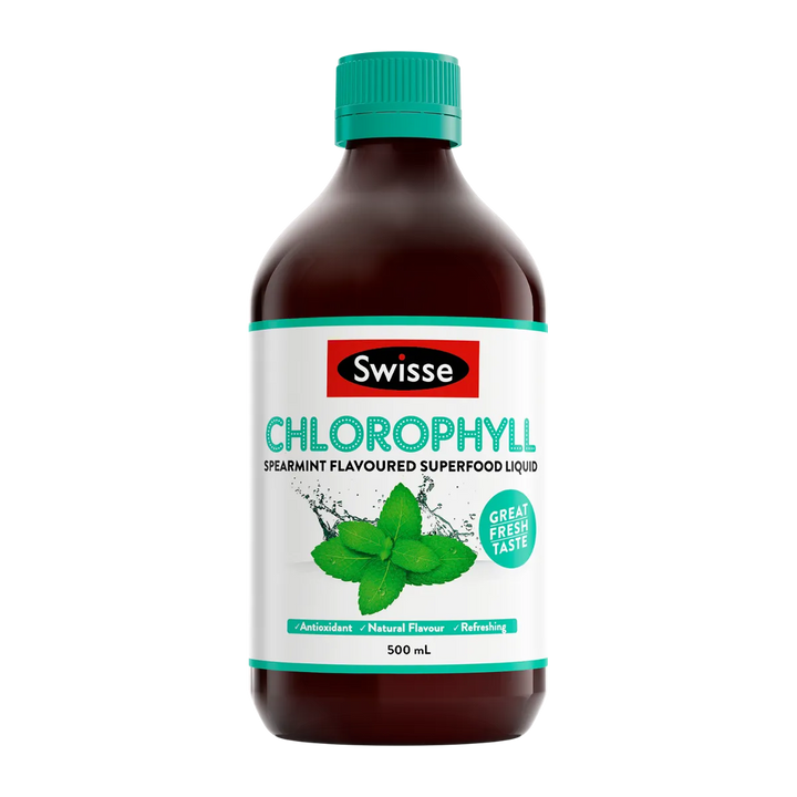Swisse Chlorophyll Spearmint Flavour Superfood Liquid