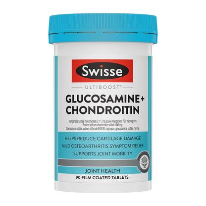 Swisse Ultiboost Glucosamine + Chondroitin
