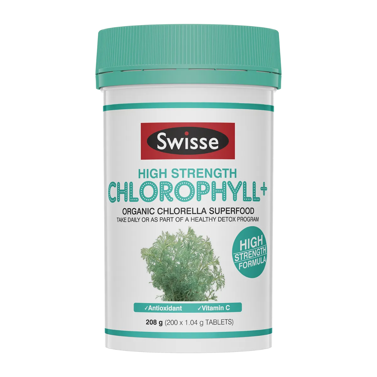 Swisse High Strength Chlorophyll+