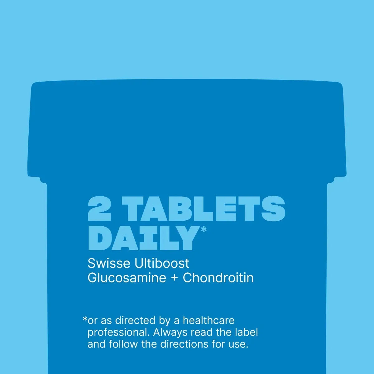 Swisse Ultiboost Glucosamine + Chondroitin